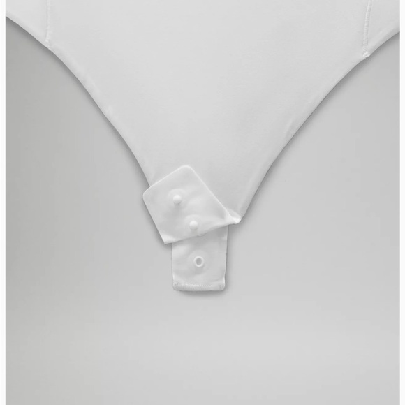 Wundermost Ultra-Soft Nulu Square-Neck Sleeveless Bodysuit - Picture 5 of 8